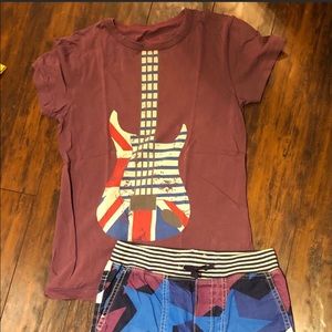 Mini Boden Boys Size 7-8 Lot